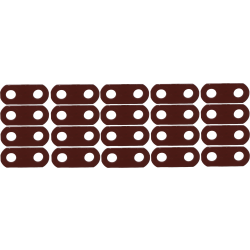 20x NAKŁADKA PŁYTKA KOPACZKA ELEWATOROWA